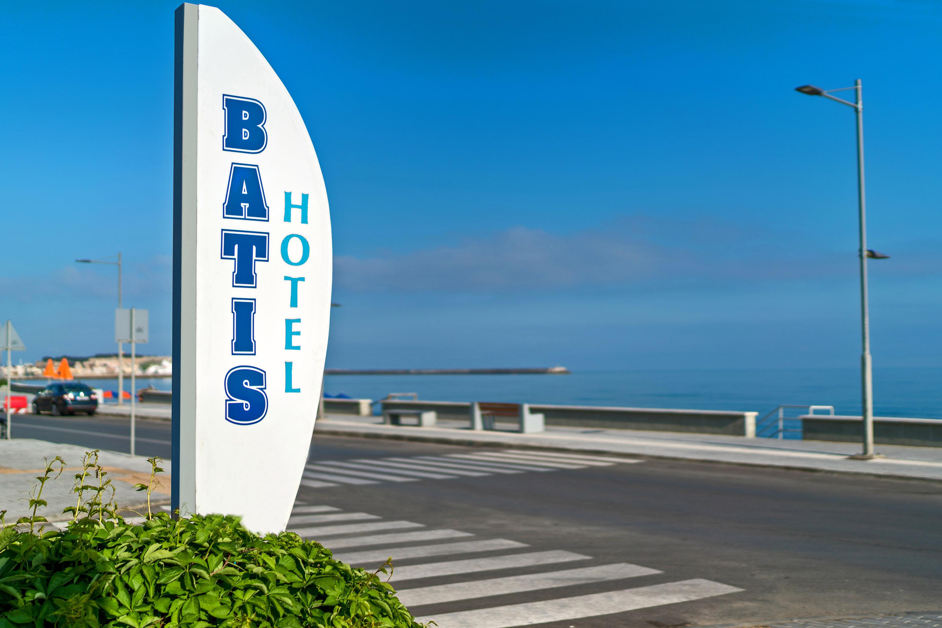 Batis Beach Hotel Réthimno Kültér fotó