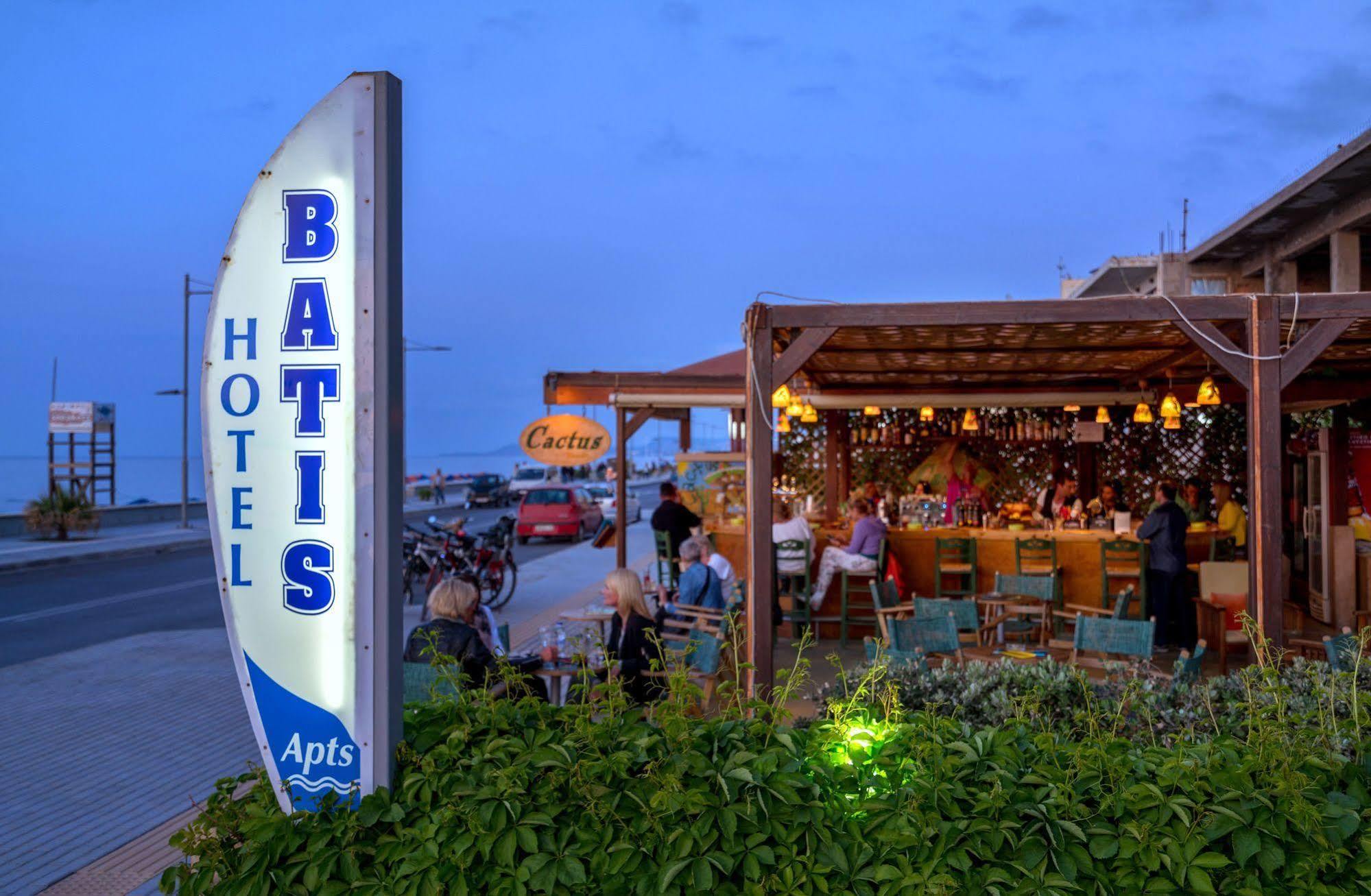 Batis Beach Hotel Réthimno Kültér fotó